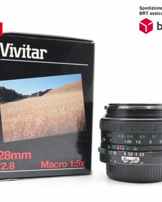 Vivitar 28 F2.8 N/AI-S
