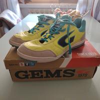 scarpe calcetto Gems 43