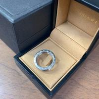 Anello Bulgari B.Zero1 346566 Oro Bianco mis 16