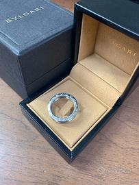 Anello Bulgari B.Zero1 346566 Oro Bianco mis 16