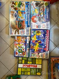 Giochi in scatola a prezzi BASSISSIMI!!