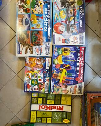 Giochi in scatola a prezzi BASSISSIMI!!