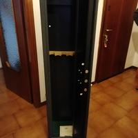 armadio blindato porta fucili