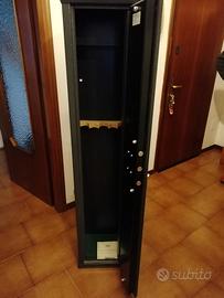 armadio blindato porta fucili