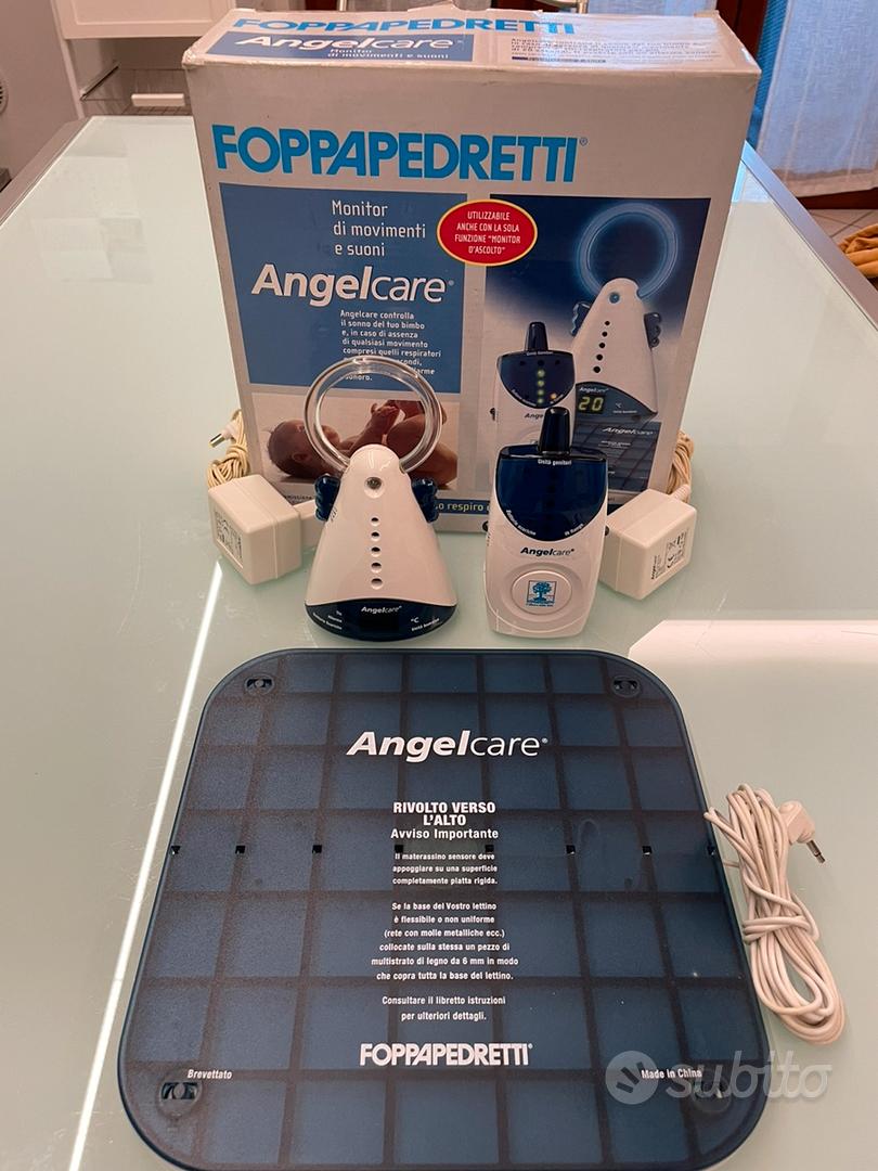 Angel Care Movement Monitor De Vu00eddeo Foppapedretti Angelcare