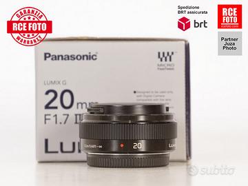 Panasonic Lumix G 20 F1.7 II ASPH (Panasonic)