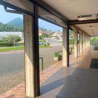 5 tende in pvc trasparente