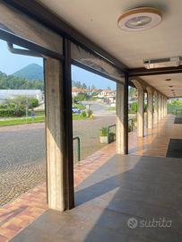 5 tende in pvc trasparente