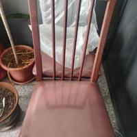 Sedie nuove in legno