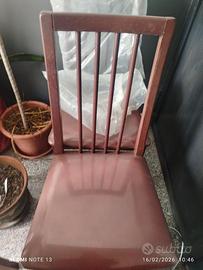 Sedie nuove in legno