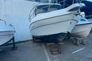 Barca Aquamar 650 CabinFisher Evinrude ETEC 150