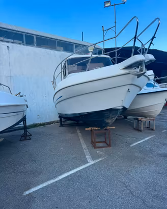 Barca Aquamar 650 CabinFisher Evinrude ETEC 150