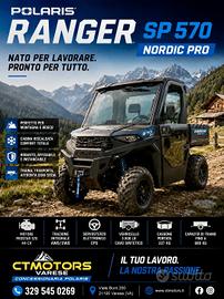 Polaris RANGER 570 SP NORDIC PRO 2026
