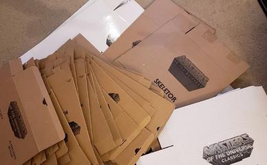 Masters of the Universe Classics Mailer Box
