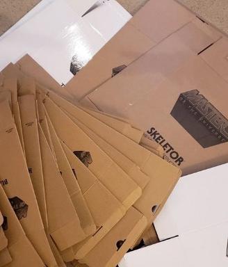Masters of the Universe Classics Mailer Box