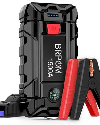 Booster Avviamento Auto moto