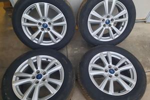 4 cerchi in lega 17 originali ford kuga 2018