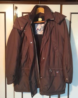 giubbotto con cappuccio 