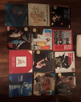 Lotto dischi vinile 33 giri classica e altro