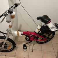 Bicicletta elettrica nuova