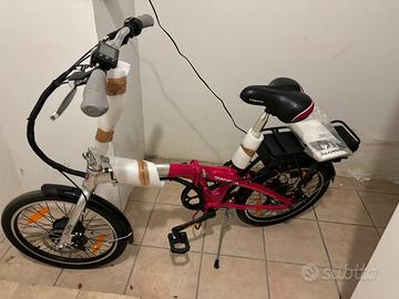 Bicicletta elettrica nuova