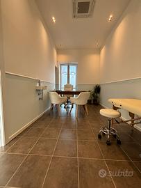 Studio medico arredato, in condivisione