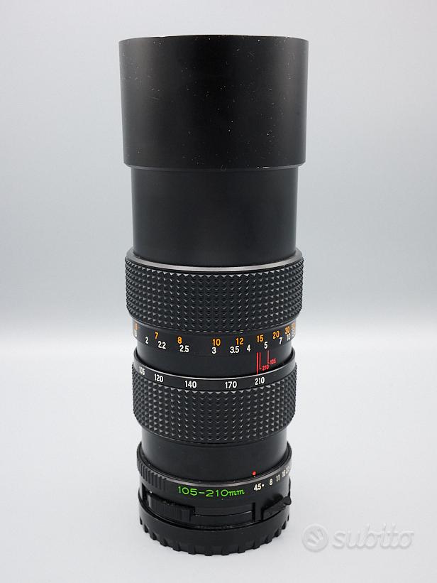 Mamiya Sekor Zoom ULD C 105-210mm f 4.5 - Fotografia In vendita a