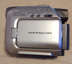 telecamera digitale Sony DCR-HC17E