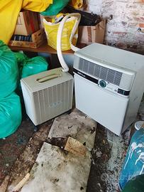 Aria condizionata pinguino