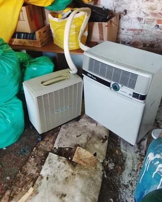 Aria condizionata pinguino