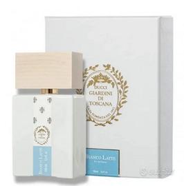 Profumo Bianco Latte di Giardini di toscana 100 ml