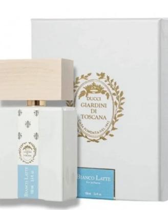 Profumo Bianco Latte di Giardini di toscana 100 ml