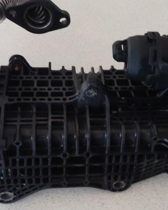 Scambiatore gas scarico Peugeot 3008 1,5 hdi