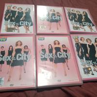 serie completa sex and city. 18 dvd