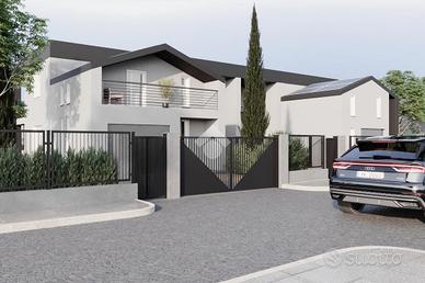 PORZIONE DI TRIFAMILIARE A SANT'ILARIO D'ENZA