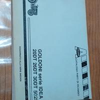 Catalogo ricambi Goldoni IDEA 20T, 26DT, 30DT,5025