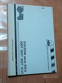 Catalogo ricambi Goldoni IDEA 20T, 26DT, 30DT,5025