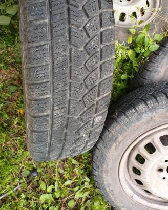 Gomme e cerchi fiat panda