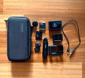 GoPro HERO9 Black + 2 batterie