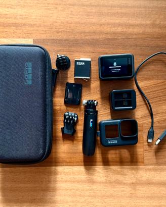 GoPro HERO9 Black + 2 batterie