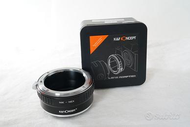 Adattatore Nikon F - Sony E
