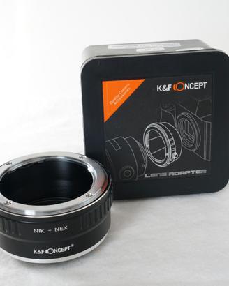 Adattatore Nikon F - Sony E