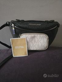 Micheal Kors Marsupio Belt Bag Nero Unisex