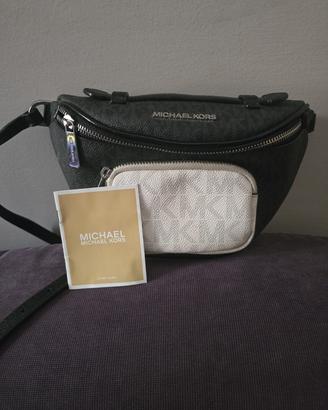 Micheal Kors Marsupio Belt Bag Nero Unisex