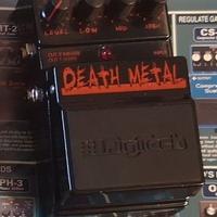 Pedale Digitech Death Metal Distortion