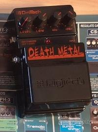 Pedale Digitech Death Metal Distortion