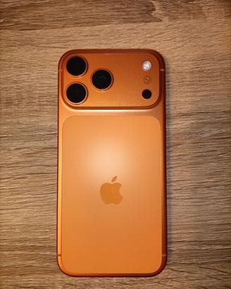 IPHONE 17 PRO MAX 512 GB ORANGE BATTERIA 98%