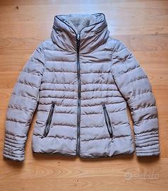 Giubbotto donna con collo pelliccia
