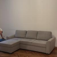 Divano angolare di Maison du Monde grigio
