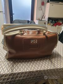 borsa vintage fila
